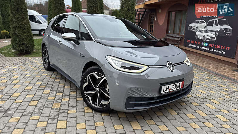 Хэтчбек Volkswagen ID.3 2021 в Сваляве