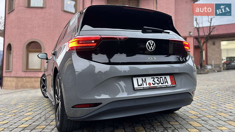 Хэтчбек Volkswagen ID.3 2021 в Сваляве