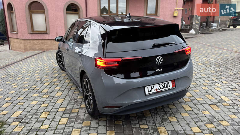 Хэтчбек Volkswagen ID.3 2021 в Сваляве
