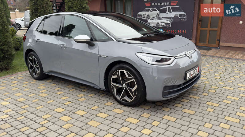Хэтчбек Volkswagen ID.3 2021 в Сваляве