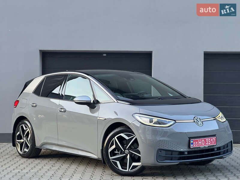 Хэтчбек Volkswagen ID.3 2020 в Тернополе