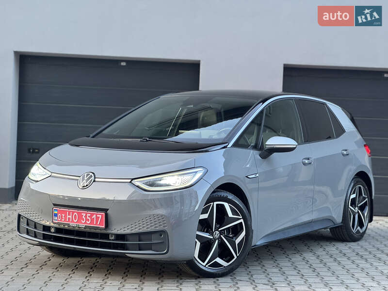 Хэтчбек Volkswagen ID.3 2020 в Тернополе