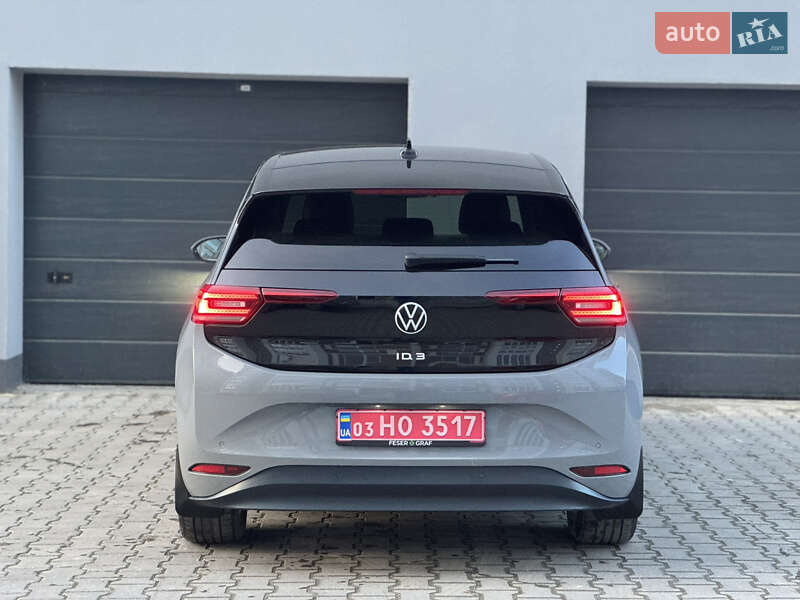 Хэтчбек Volkswagen ID.3 2020 в Тернополе