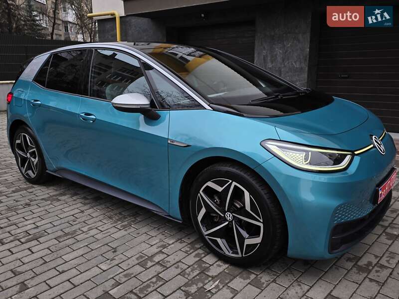 Хэтчбек Volkswagen ID.3 2021 в Тернополе