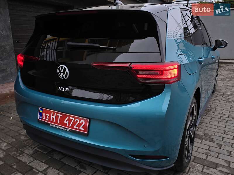 Хэтчбек Volkswagen ID.3 2021 в Тернополе
