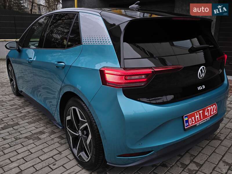Хэтчбек Volkswagen ID.3 2021 в Тернополе