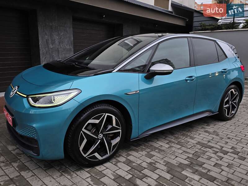 Хэтчбек Volkswagen ID.3 2021 в Тернополе