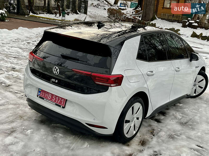 Хэтчбек Volkswagen ID.3 2022 в Дрогобыче