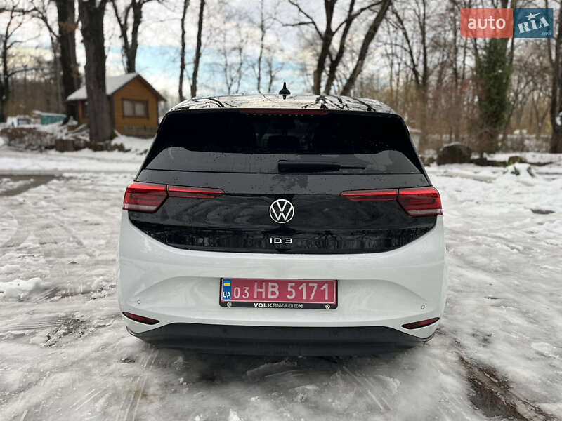 Хэтчбек Volkswagen ID.3 2022 в Дрогобыче