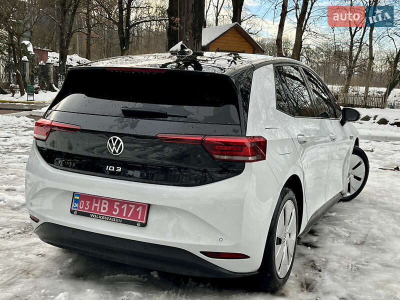 Хэтчбек Volkswagen ID.3 2022 в Дрогобыче