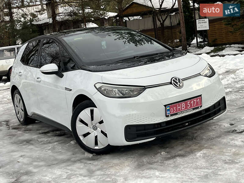 Хэтчбек Volkswagen ID.3 2022 в Дрогобыче