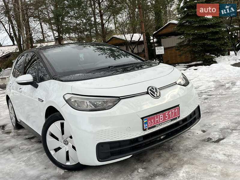 Хэтчбек Volkswagen ID.3 2022 в Дрогобыче