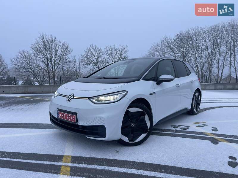 Хэтчбек Volkswagen ID.3 2021 в Кривом Роге
