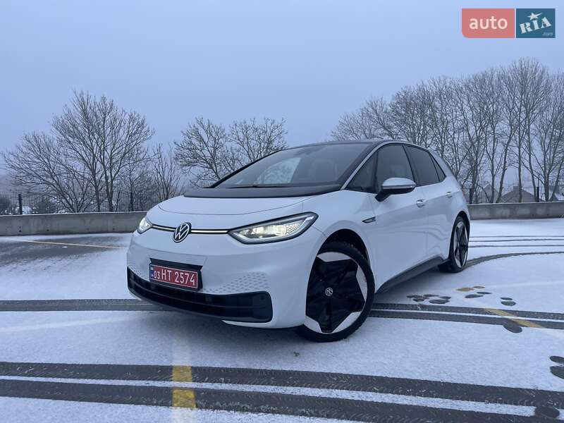 Хэтчбек Volkswagen ID.3 2021 в Кривом Роге