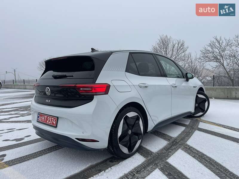 Хэтчбек Volkswagen ID.3 2021 в Кривом Роге
