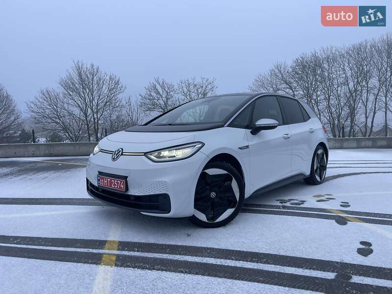 Хэтчбек Volkswagen ID.3 2021 в Кривом Роге