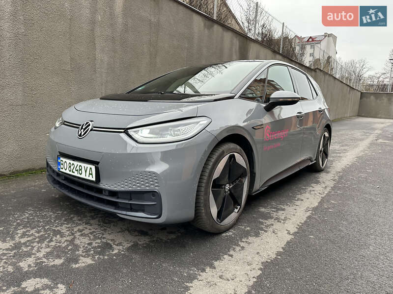 Хэтчбек Volkswagen ID.3 2021 в Тернополе фото 16 Хэтчбек Volkswagen ID.3 2021 в Тернополе