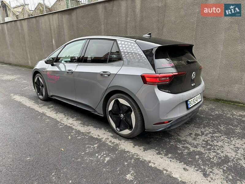 Хэтчбек Volkswagen ID.3 2021 в Тернополе фото 19 Хэтчбек Volkswagen ID.3 2021 в Тернополе