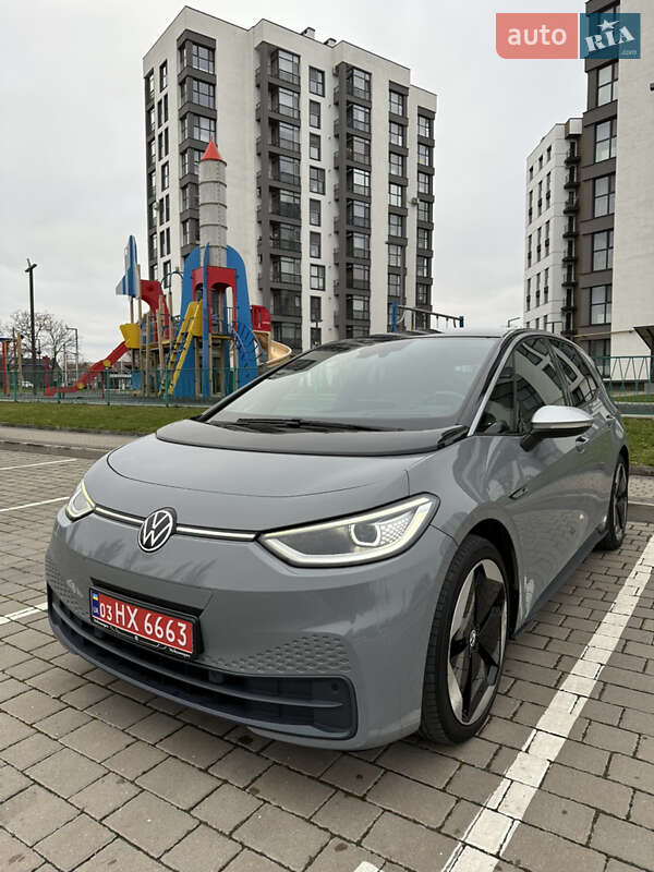 Хэтчбек Volkswagen ID.3 2020 в Луцке фото 9 Хэтчбек Volkswagen ID.3 2020 в Луцке