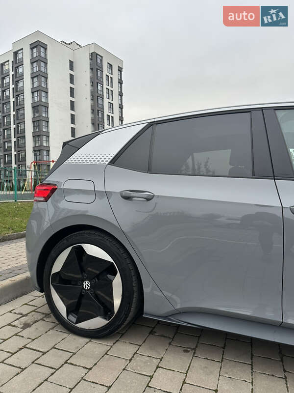 Хэтчбек Volkswagen ID.3 2020 в Луцке фото 14 Хэтчбек Volkswagen ID.3 2020 в Луцке
