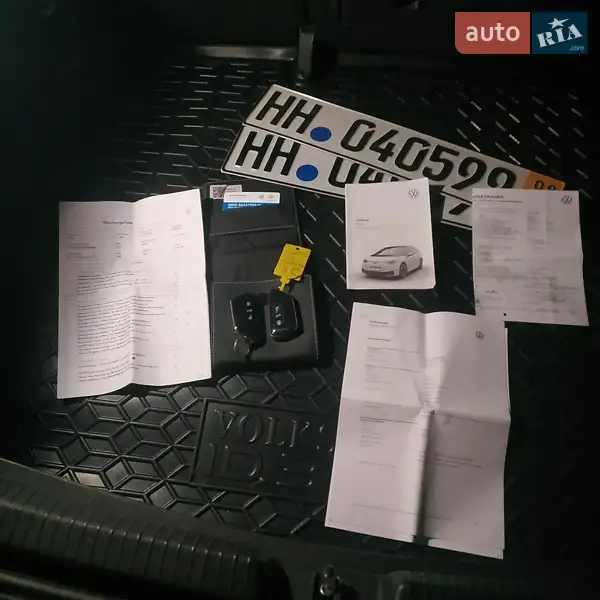 Хетчбек Volkswagen ID.3 2020 в Тернополі документ