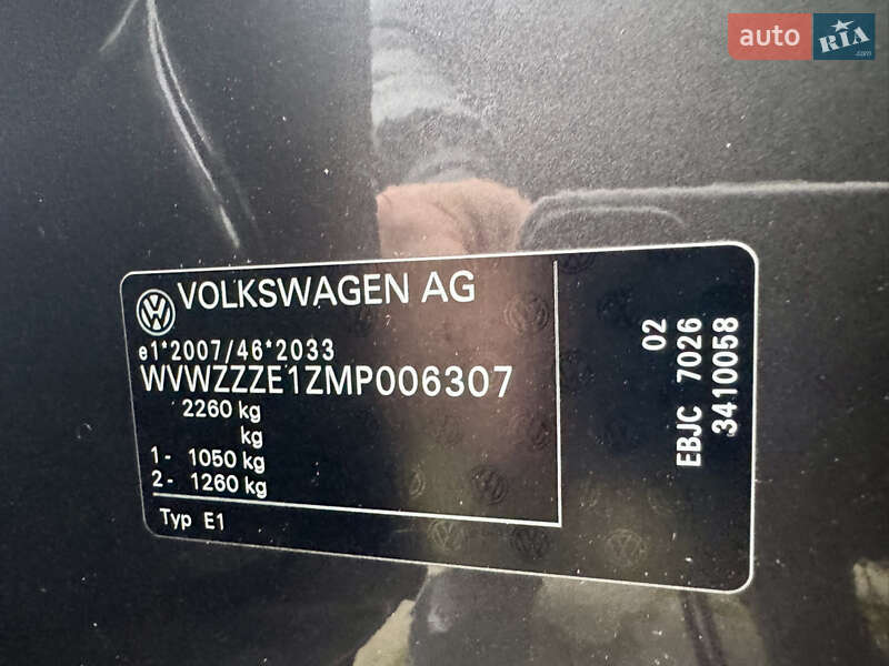 Хэтчбек Volkswagen ID.3 2020 в Луцке