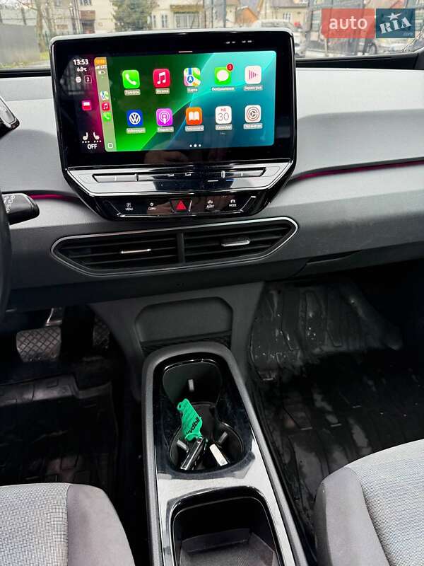 Хэтчбек Volkswagen ID.3 2021 в Ивано-Франковске