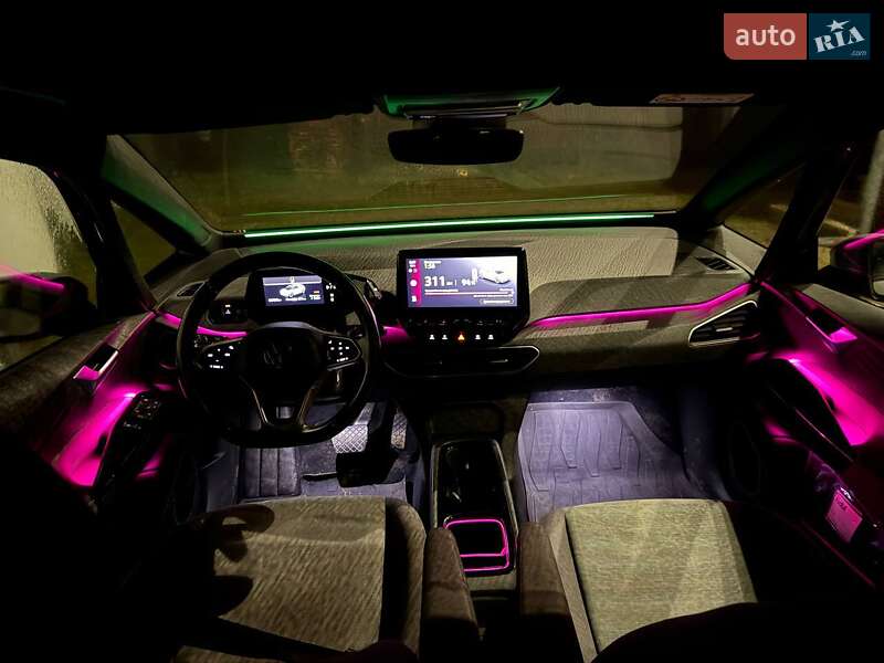 Хэтчбек Volkswagen ID.3 2021 в Ивано-Франковске