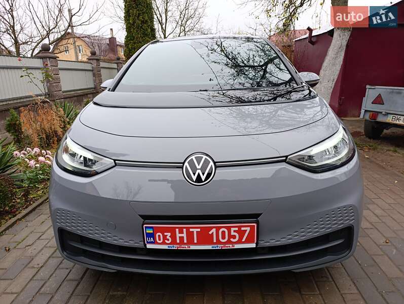 Хэтчбек Volkswagen ID.3 2023 в Ровно фото 10 Хэтчбек Volkswagen ID.3 2023 в Ровно