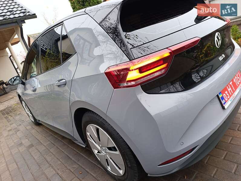 Хэтчбек Volkswagen ID.3 2023 в Ровно фото 22 Хэтчбек Volkswagen ID.3 2023 в Ровно