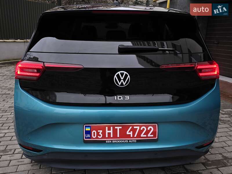 Хэтчбек Volkswagen ID.3 2021 в Тернополе фото 8 Хэтчбек Volkswagen ID.3 2021 в Тернополе