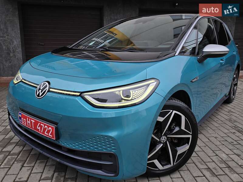 Хэтчбек Volkswagen ID.3 2021 в Тернополе фото 2 Хэтчбек Volkswagen ID.3 2021 в Тернополе