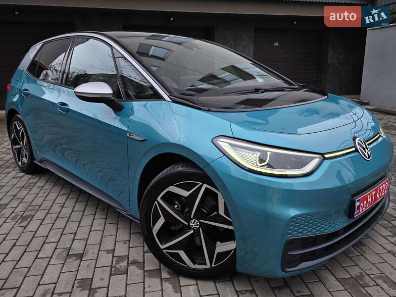 Хэтчбек Volkswagen ID.3 2021 в Тернополе фото 14 Хэтчбек Volkswagen ID.3 2021 в Тернополе