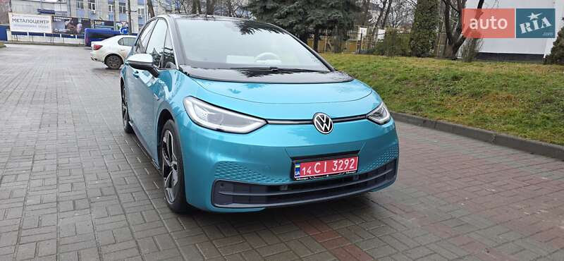 Хэтчбек Volkswagen ID.3 2021 в Тернополе фото 16 Хэтчбек Volkswagen ID.3 2021 в Тернополе