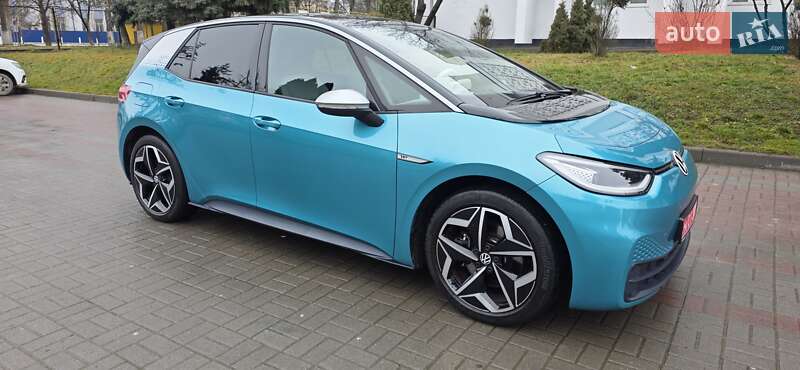Хэтчбек Volkswagen ID.3 2021 в Тернополе фото 19 Хэтчбек Volkswagen ID.3 2021 в Тернополе
