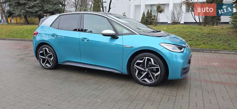 Хэтчбек Volkswagen ID.3 2021 в Тернополе фото 21 Хэтчбек Volkswagen ID.3 2021 в Тернополе