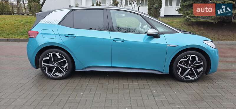 Хэтчбек Volkswagen ID.3 2021 в Тернополе фото 24 Хэтчбек Volkswagen ID.3 2021 в Тернополе