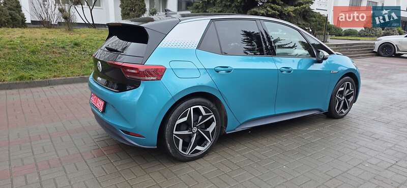 Хэтчбек Volkswagen ID.3 2021 в Тернополе фото 28 Хэтчбек Volkswagen ID.3 2021 в Тернополе