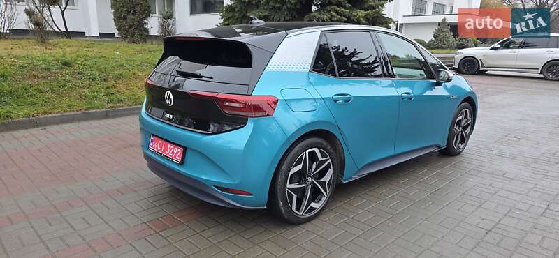 Хэтчбек Volkswagen ID.3 2021 в Тернополе фото 29 Хэтчбек Volkswagen ID.3 2021 в Тернополе