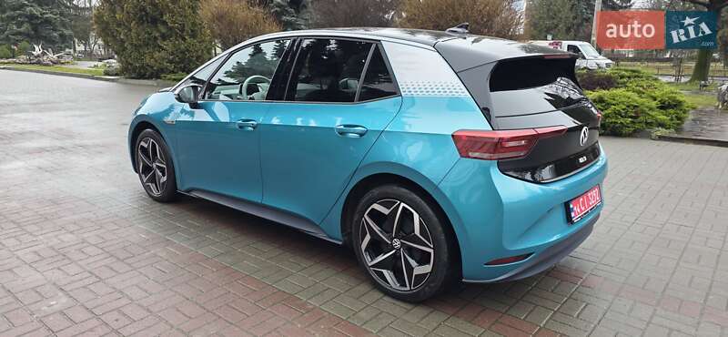 Хэтчбек Volkswagen ID.3 2021 в Тернополе фото 39 Хэтчбек Volkswagen ID.3 2021 в Тернополе