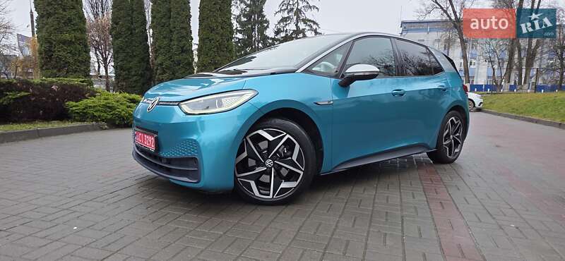 Хэтчбек Volkswagen ID.3 2021 в Тернополе фото 66 Хэтчбек Volkswagen ID.3 2021 в Тернополе