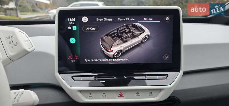 Хэтчбек Volkswagen ID.3 2021 в Тернополе фото 108 Хэтчбек Volkswagen ID.3 2021 в Тернополе