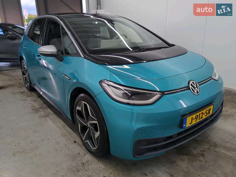 Хэтчбек Volkswagen ID.3 2021 в Тернополе фото 3 Хэтчбек Volkswagen ID.3 2021 в Тернополе