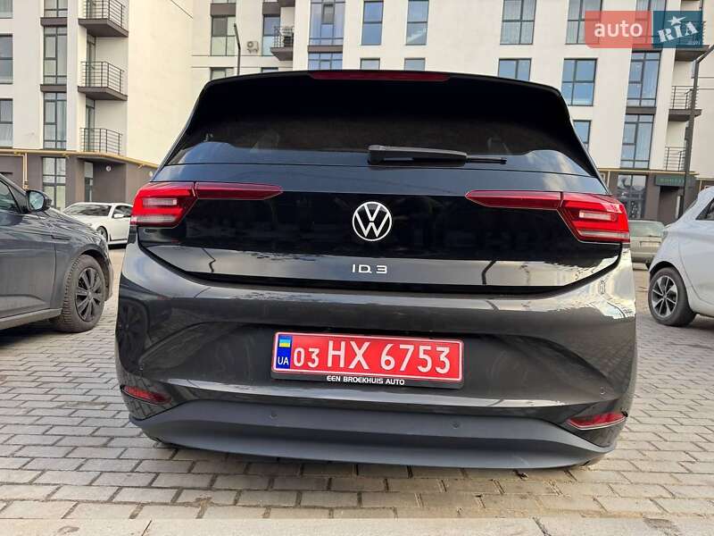 Хэтчбек Volkswagen ID.3 2020 в Луцке фото 2 Хэтчбек Volkswagen ID.3 2020 в Луцке
