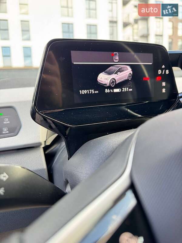 Хэтчбек Volkswagen ID.3 2020 в Луцке фото 19 Хэтчбек Volkswagen ID.3 2020 в Луцке