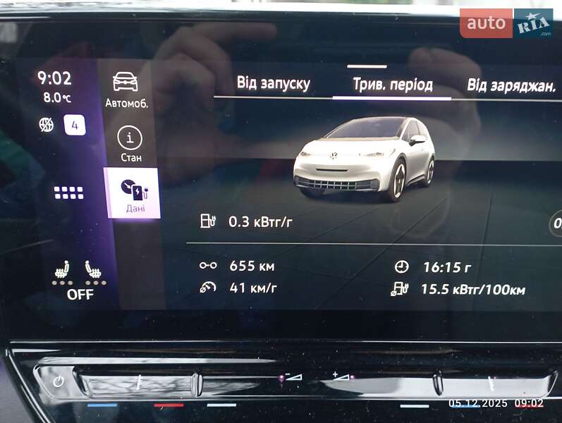 Хэтчбек Volkswagen ID.3 2023 в Ровно фото 2 Хэтчбек Volkswagen ID.3 2023 в Ровно