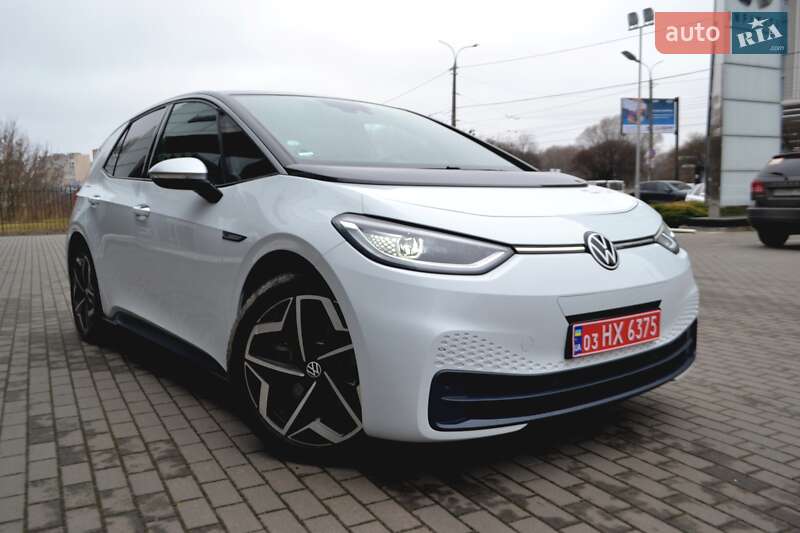 Хэтчбек Volkswagen ID.3 2020 в Хмельницком