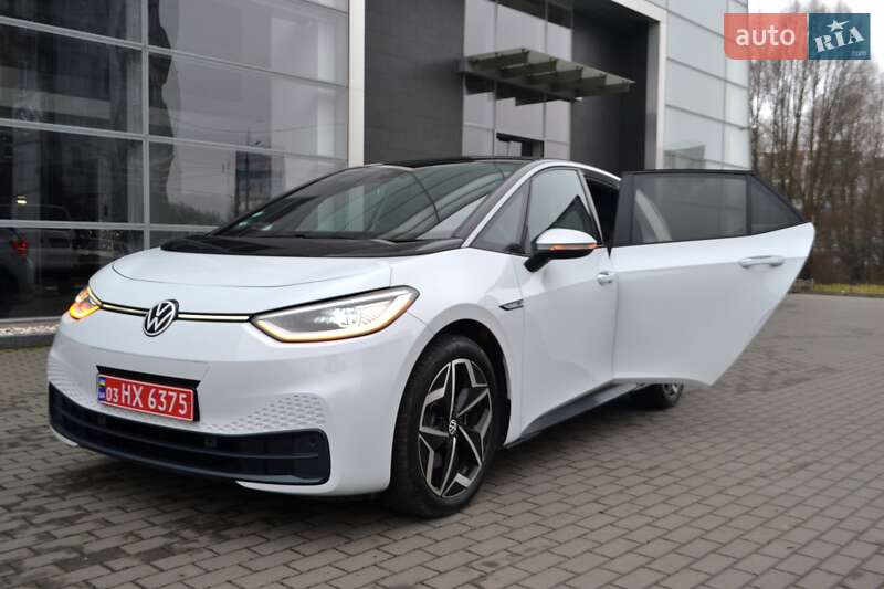 Хэтчбек Volkswagen ID.3 2020 в Хмельницком