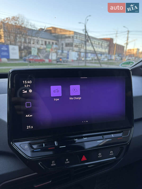 Хэтчбек Volkswagen ID.3 2021 в Ужгороде