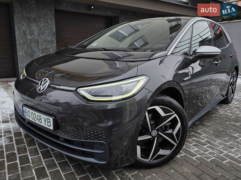 Хэтчбек Volkswagen ID.3 2020 в Тернополе фото 2 Хэтчбек Volkswagen ID.3 2020 в Тернополе